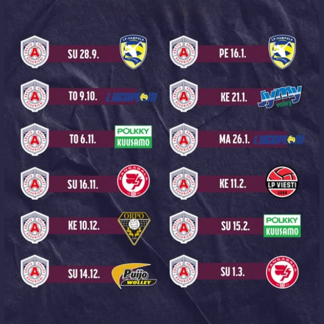 Arctic Volley – Top volleyball from Rovaniemi