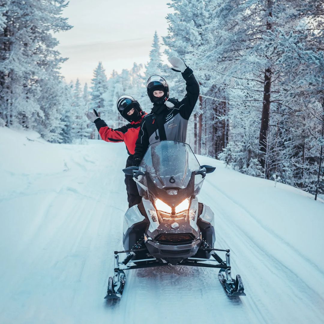 Wilderness Snowmobile Safari