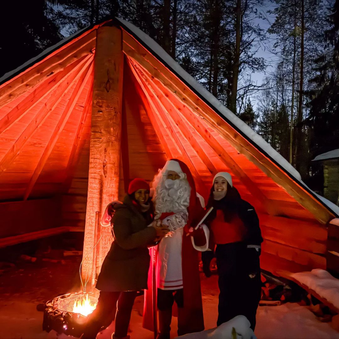 Magical Private Santa Visit