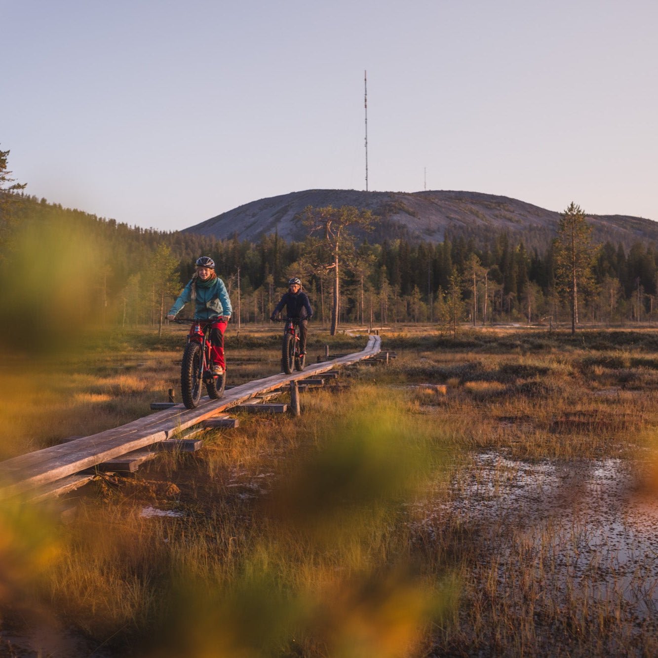 Autumn Electric Fatbike rental in Pyhä - Your City Guide - Bliss Adventure