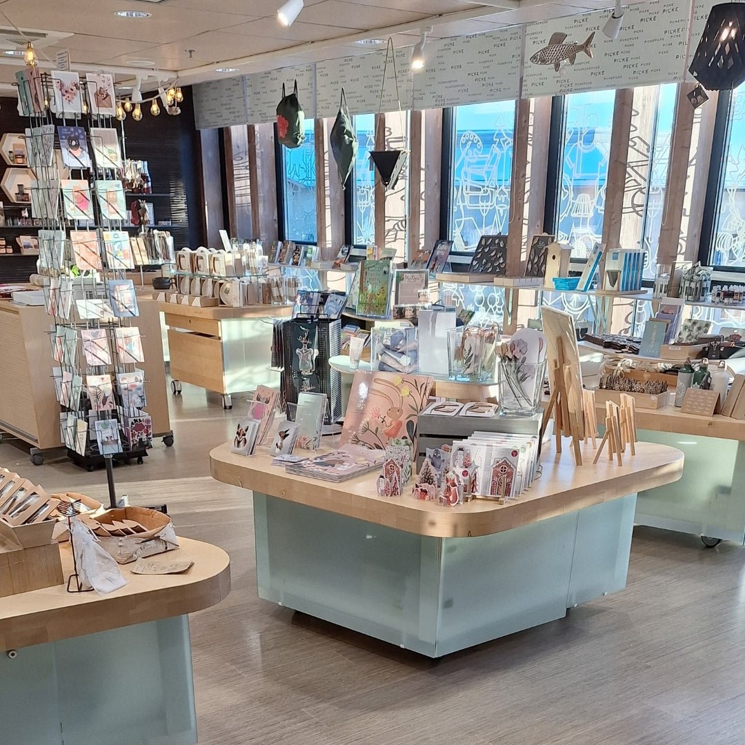 Discover unique Lapland souvenirs at Finnish Design Shop Pilke in Rovaniemi - Your City Guide - Science Centre Pilke