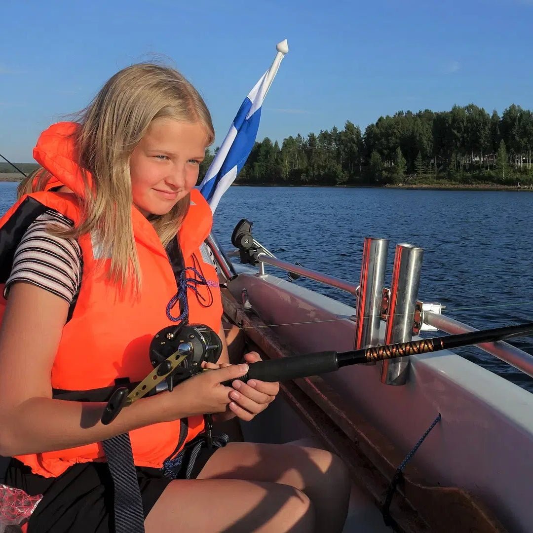 Faster fishing with a motorboat trip - Your City Guide