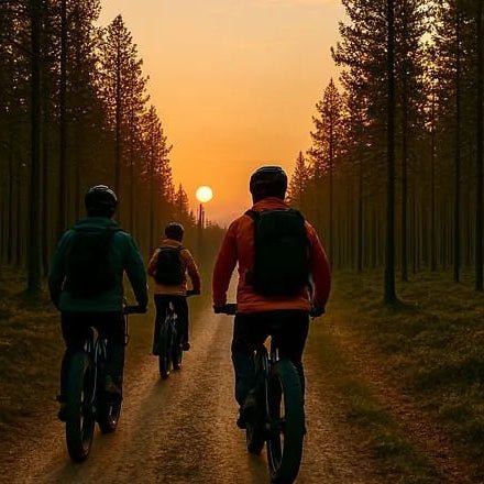 Midnight Sun eFatBike & Reindeer Experience - Your City Guide - Porovaara