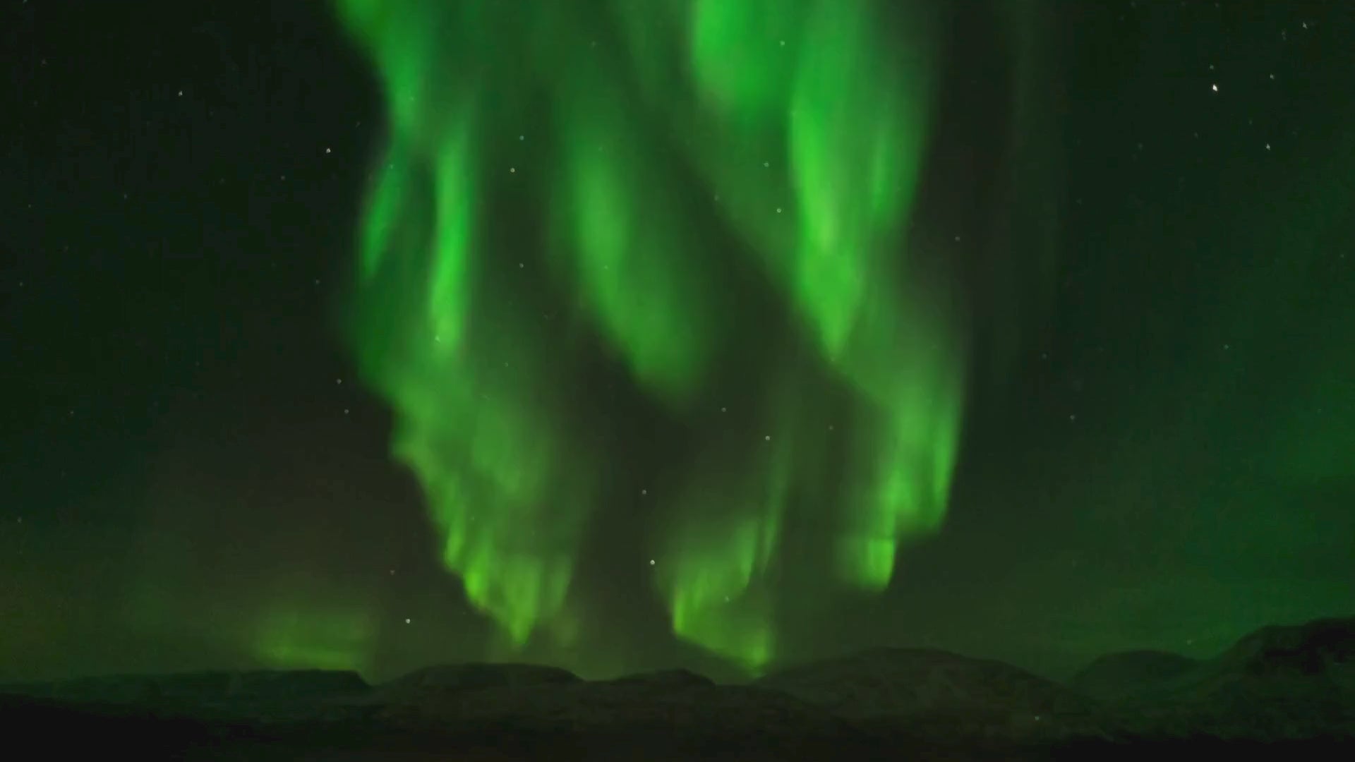 Load video: Aurora Borealis on the sky