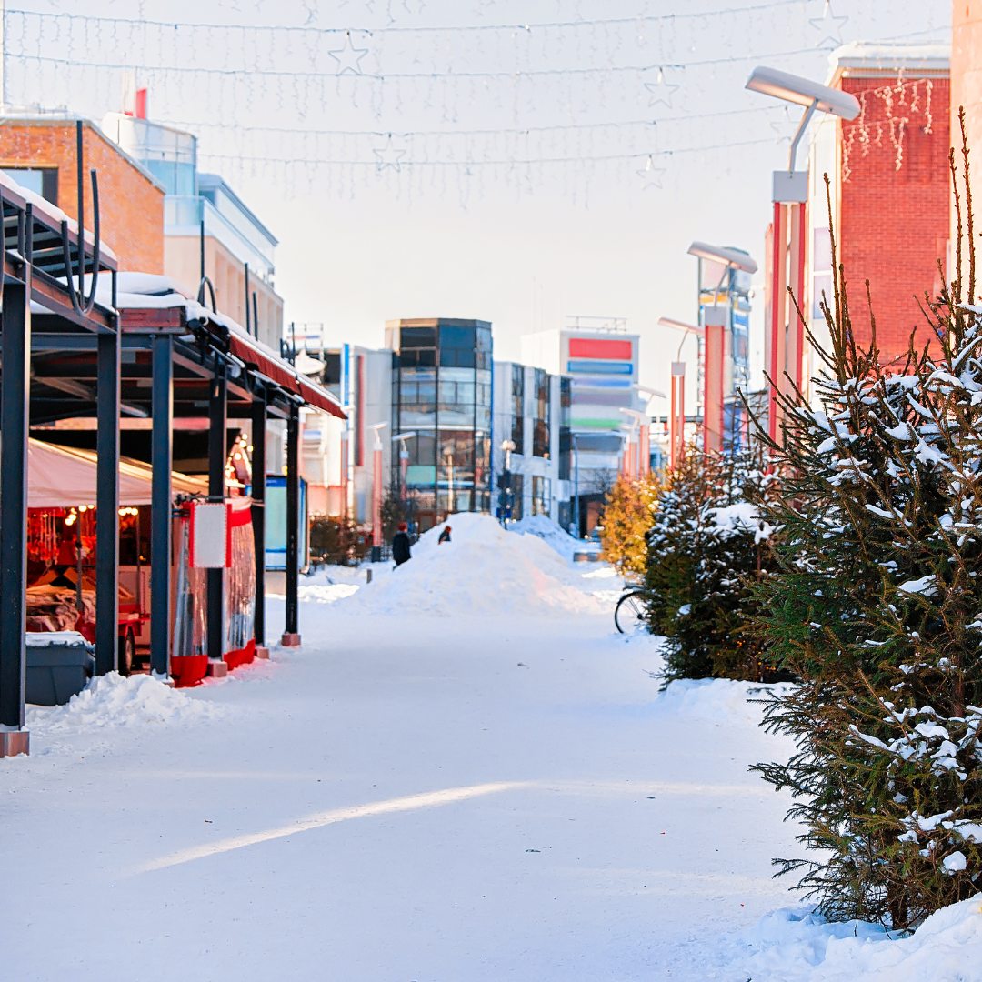 Rovaniemi by the numbers