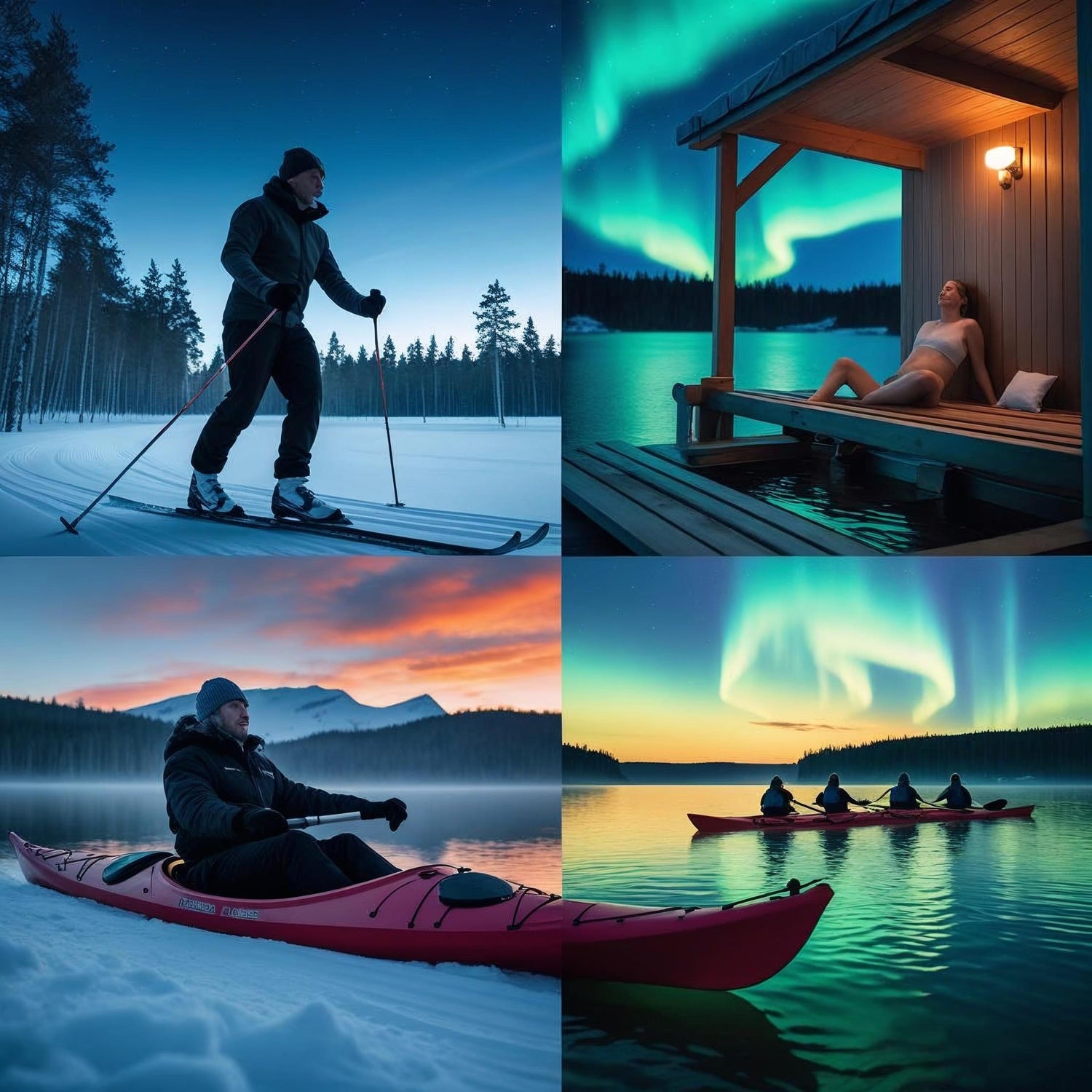 Top activities in Finland