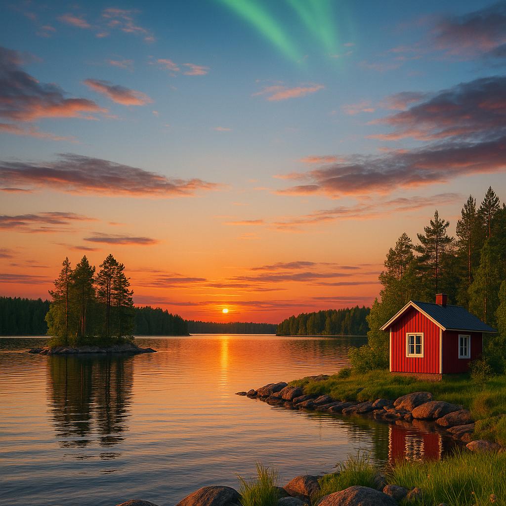 All about Finland