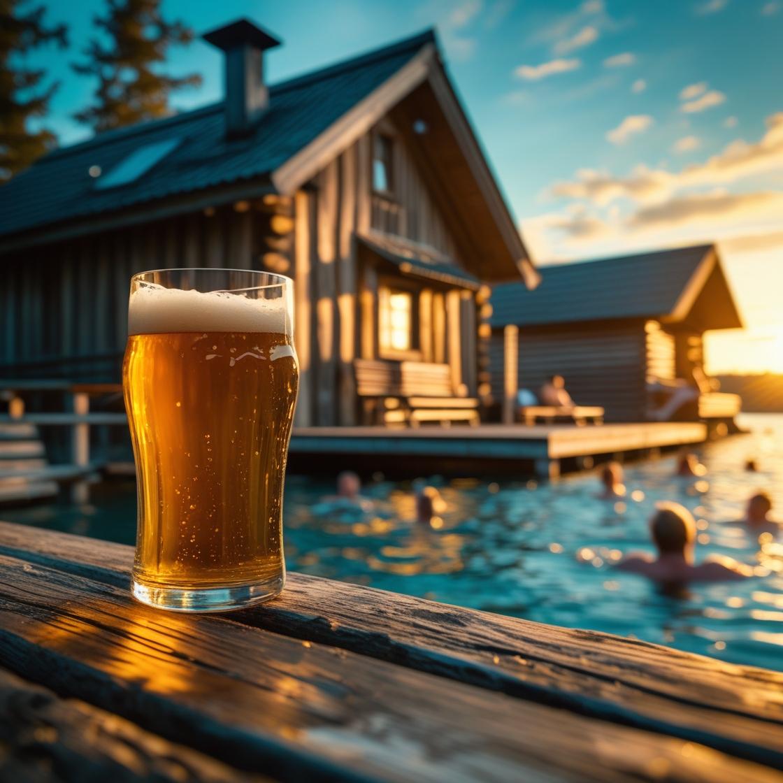 Finnish alcohol culture in a nutshell