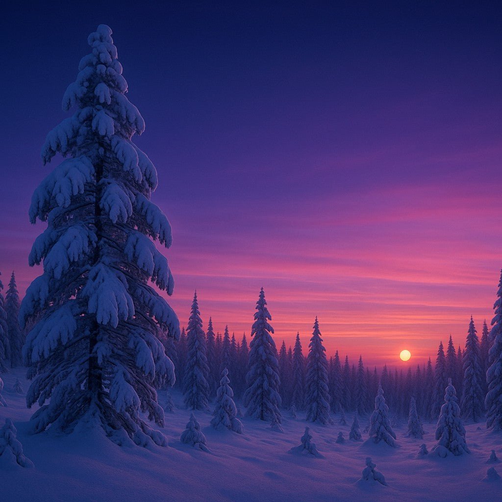 Lapland Polar Night – Embracing the Arctic Darkness