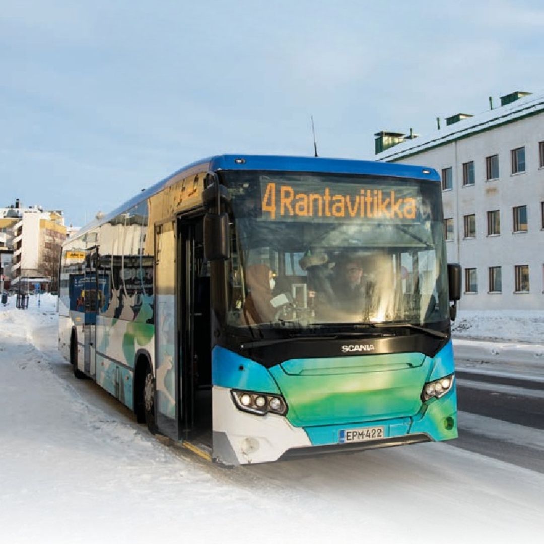 Public transport in Rovaniemi
