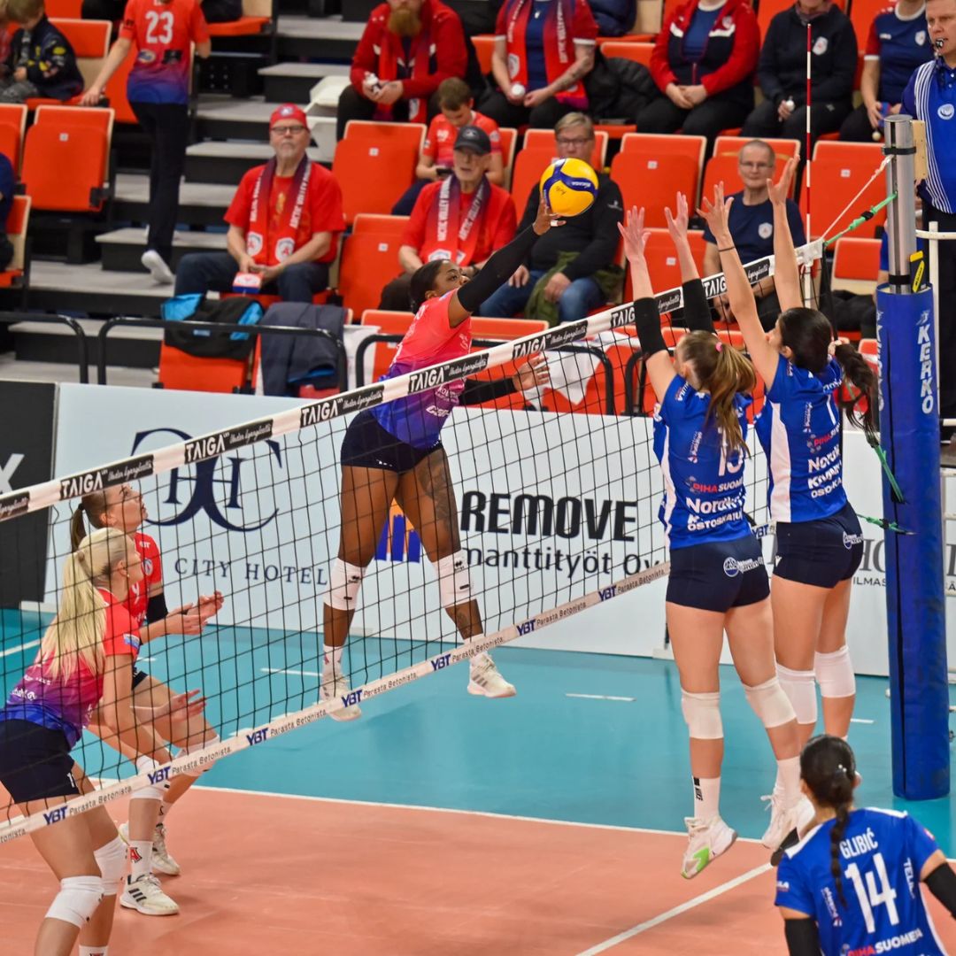 Arctic Volley – Top volleyball from Rovaniemi
