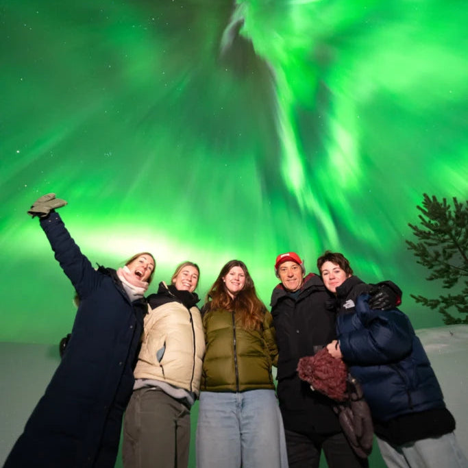 Aurora Activity Guarantee - 97% Success Rate Tour