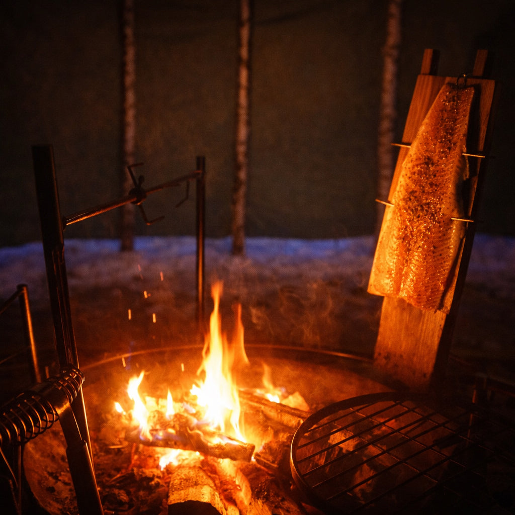 Niesijärvi Luxury Ice Fishing Adventure