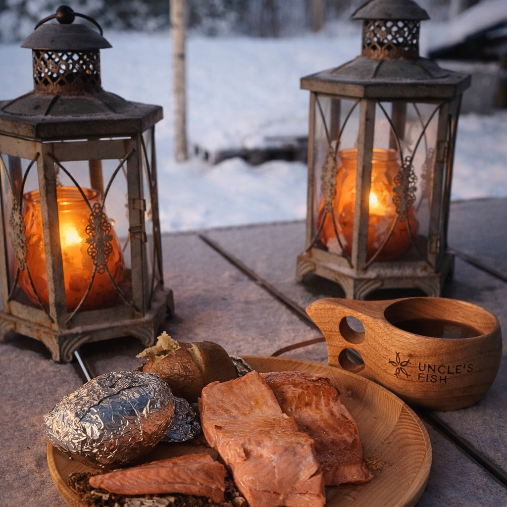 Niesijärvi Luxury Ice Fishing Adventure
