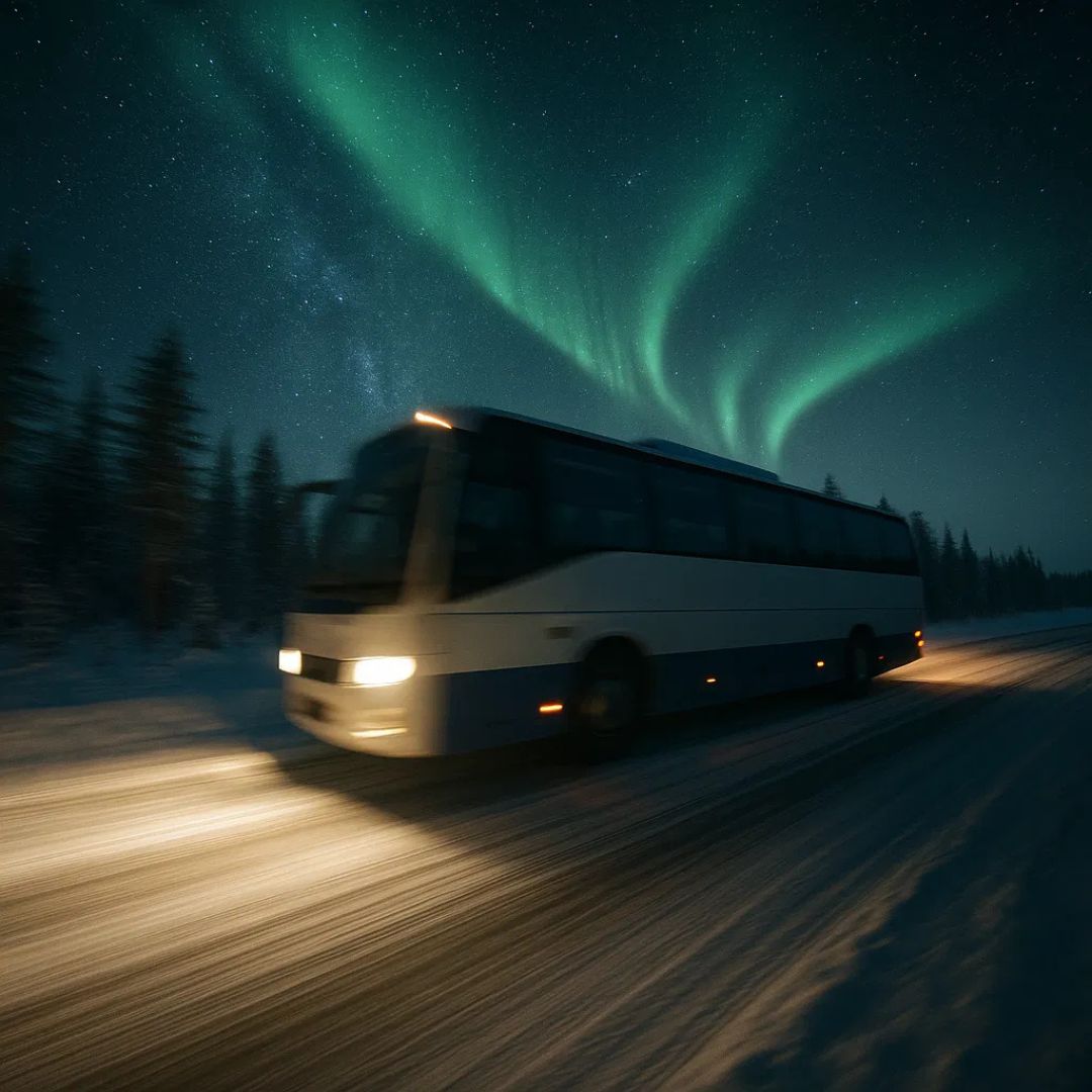 Northern Lights Bus Tour