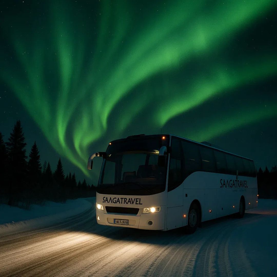 Northern Lights Bus Tour