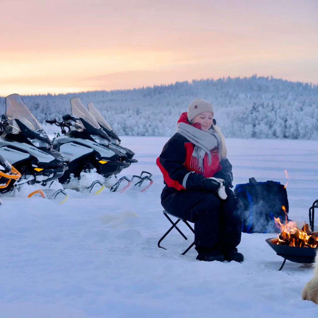 Wilderness Snowmobile Safari