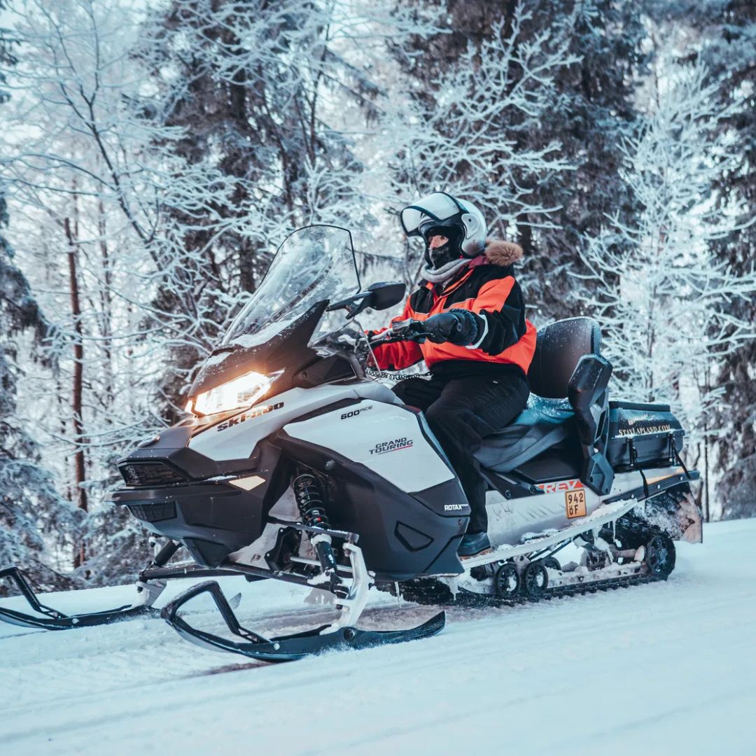 Wilderness Snowmobile Safari