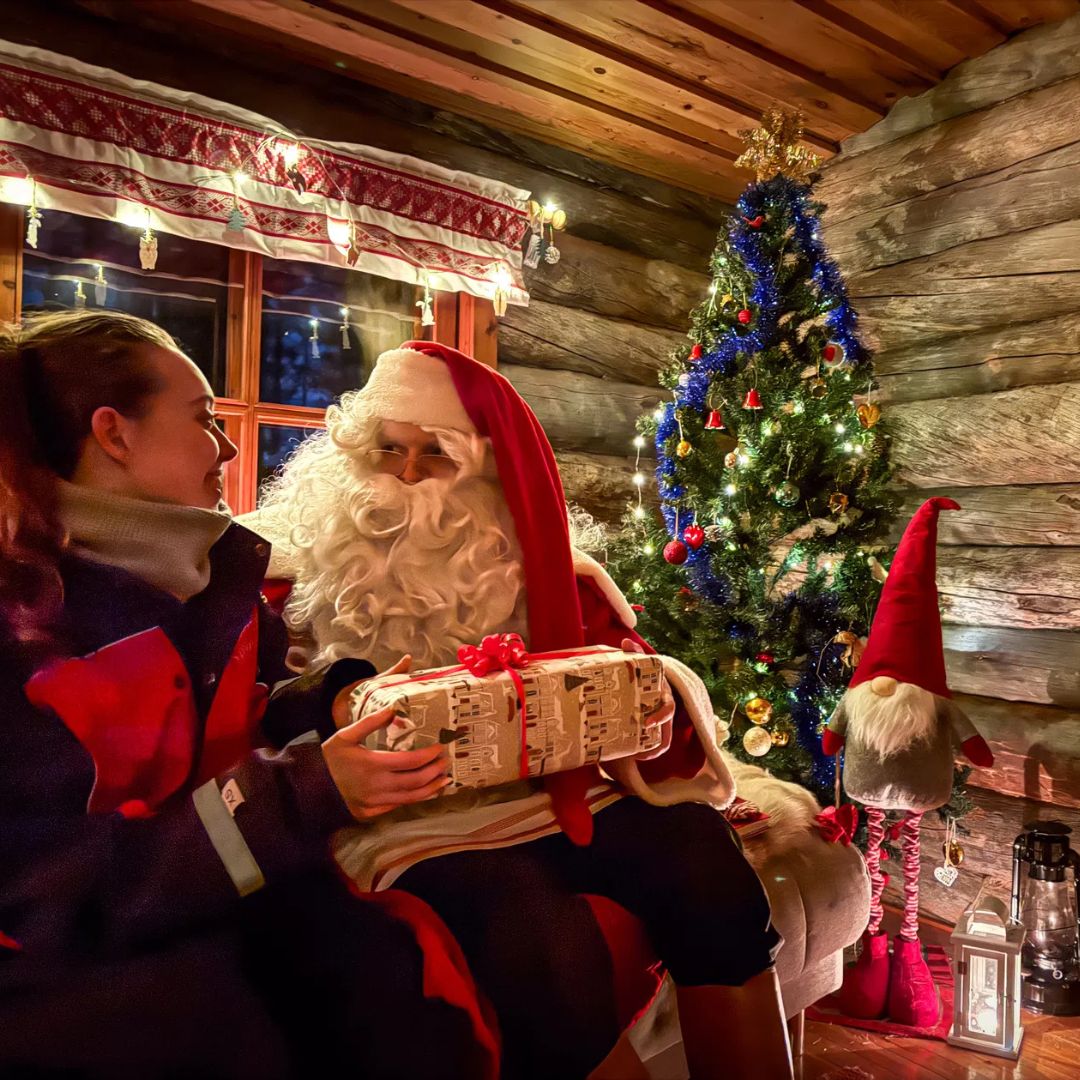 Magical Private Santa Visit