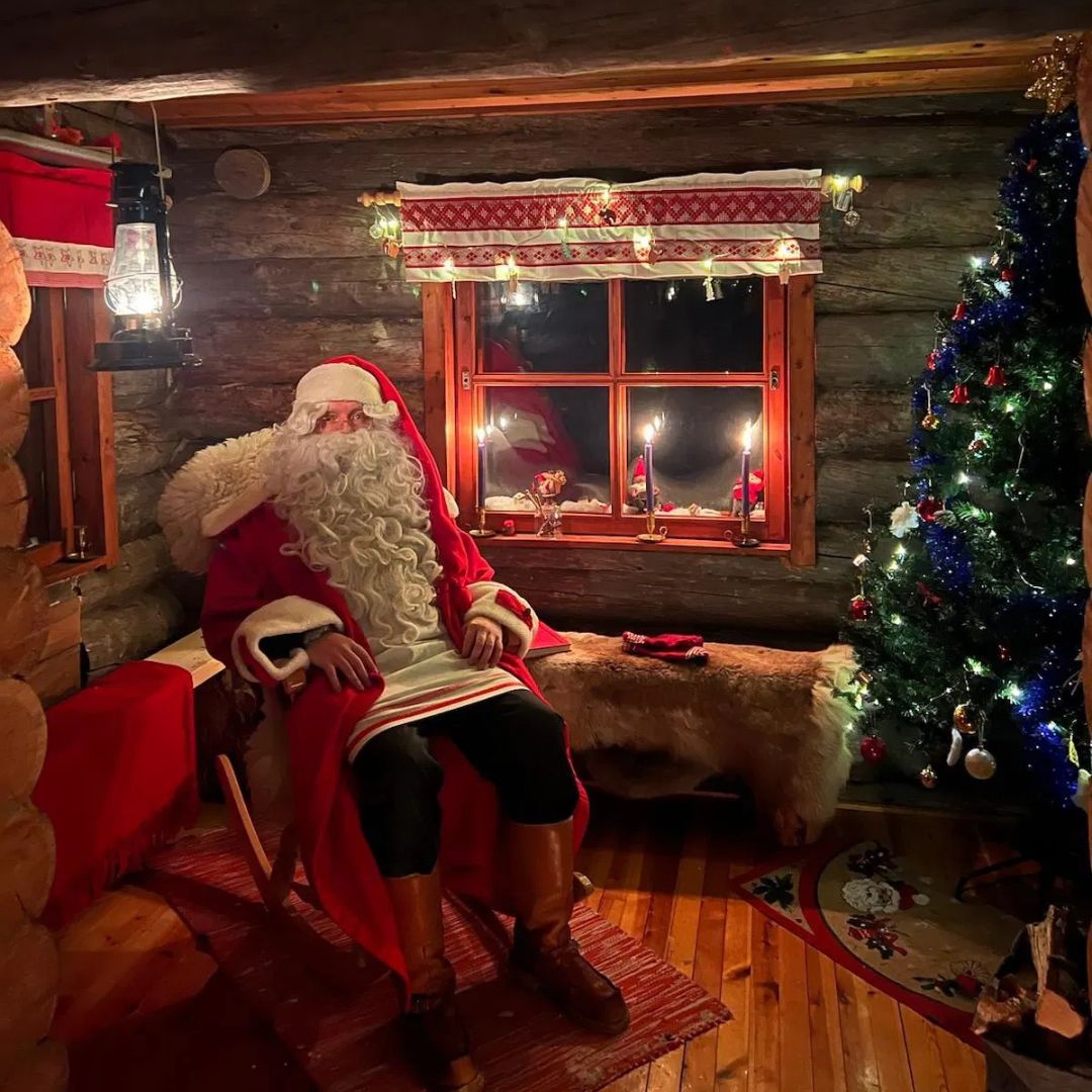 Magical Private Santa Visit