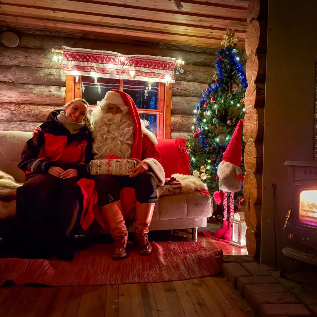 Magical Private Santa Visit