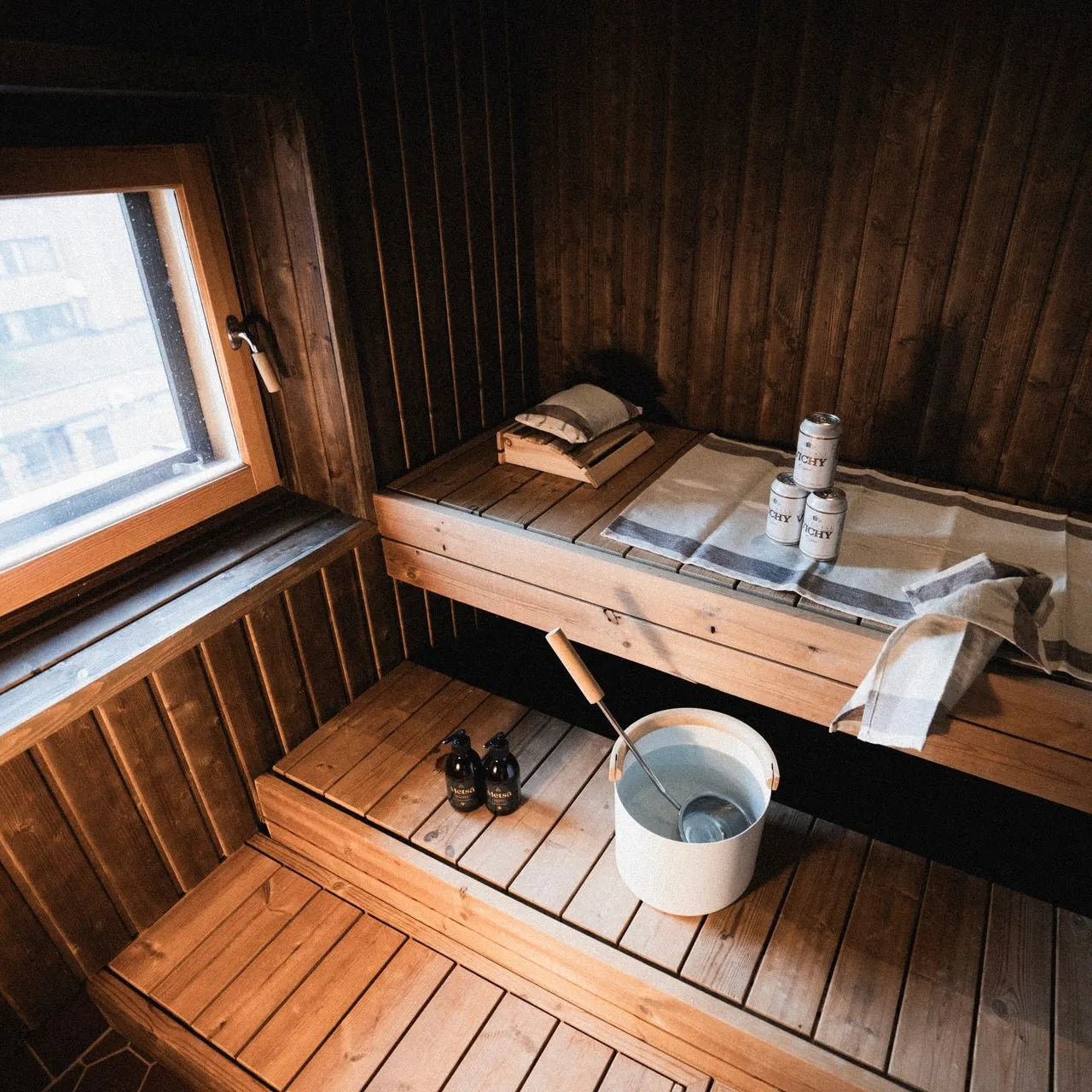 Private City Sauna & Lounge in Rovaniemi (4 Hours)