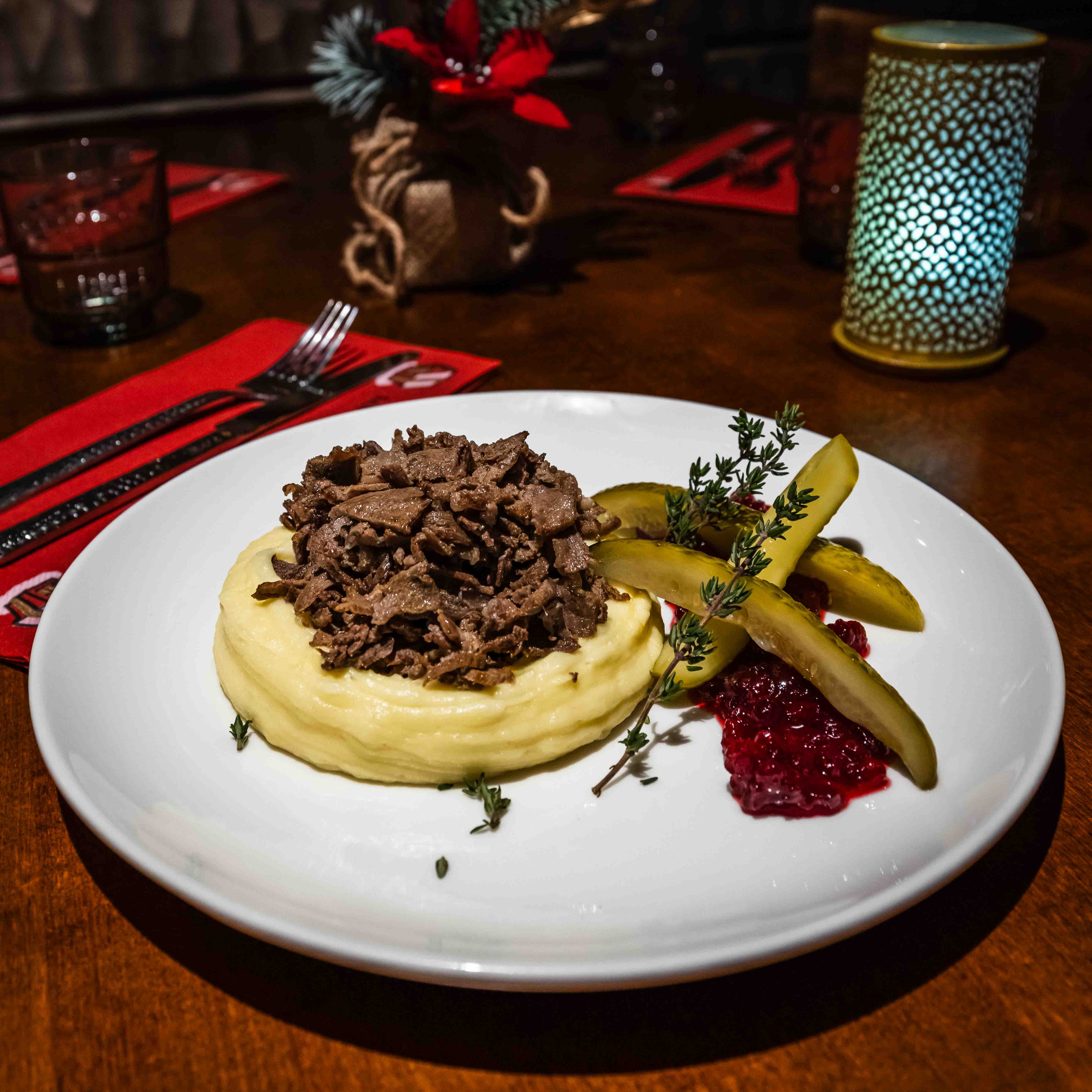 Christmas House Restaurant