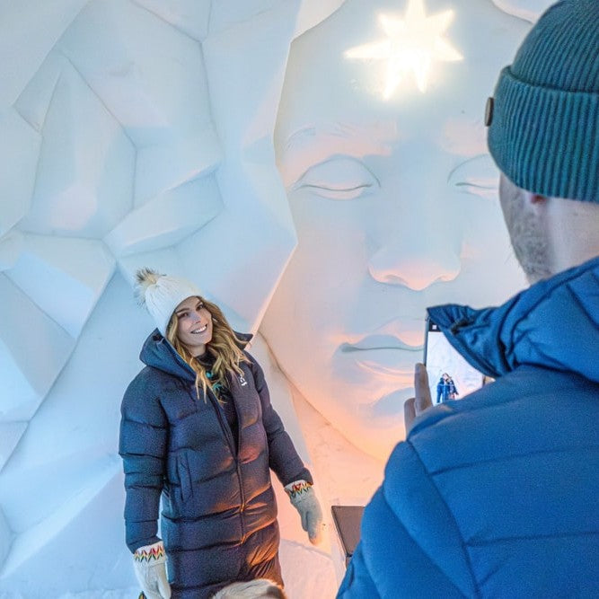 Entrance ticket to Arctic SnowHotel