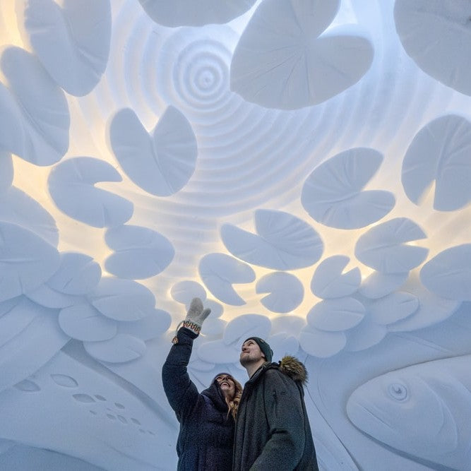 Entrance ticket to Arctic SnowHotel