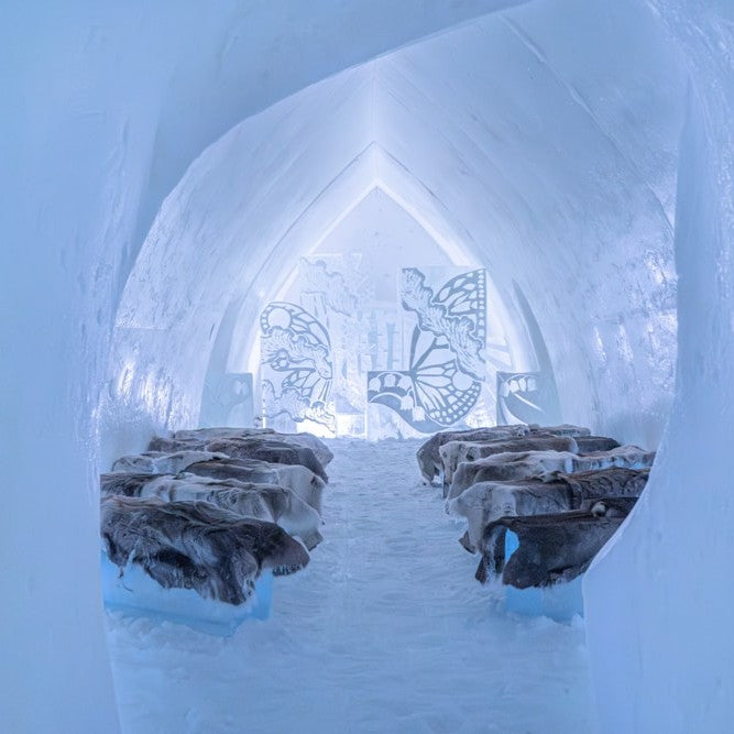 Entrance ticket to Arctic SnowHotel