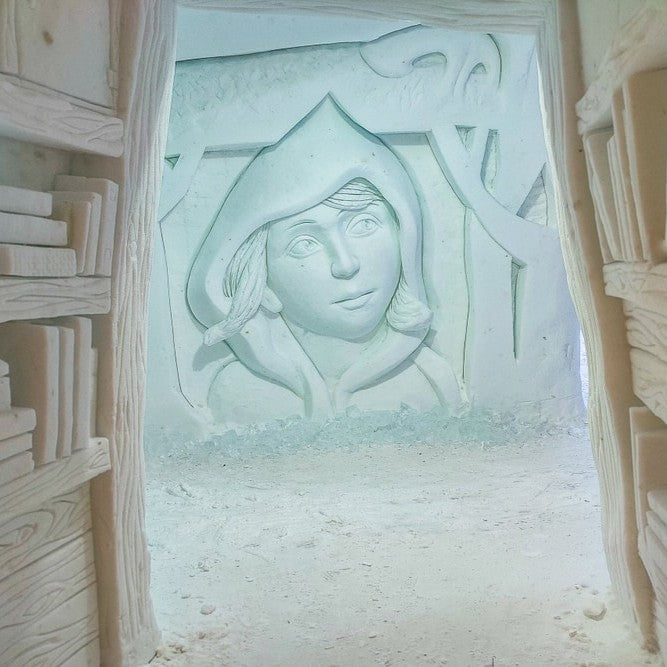 Entrance ticket to Snowman World