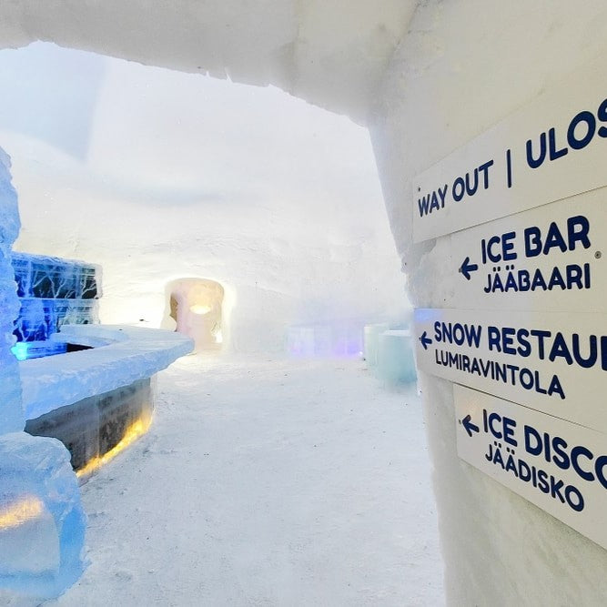 Entrance ticket to Snowman World