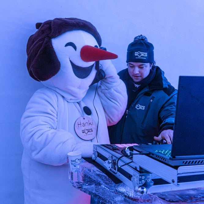 Entrance ticket to Snowman World