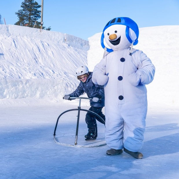 Entrance ticket to Snowman World