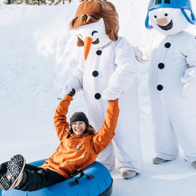 Entrance ticket to Snowman World