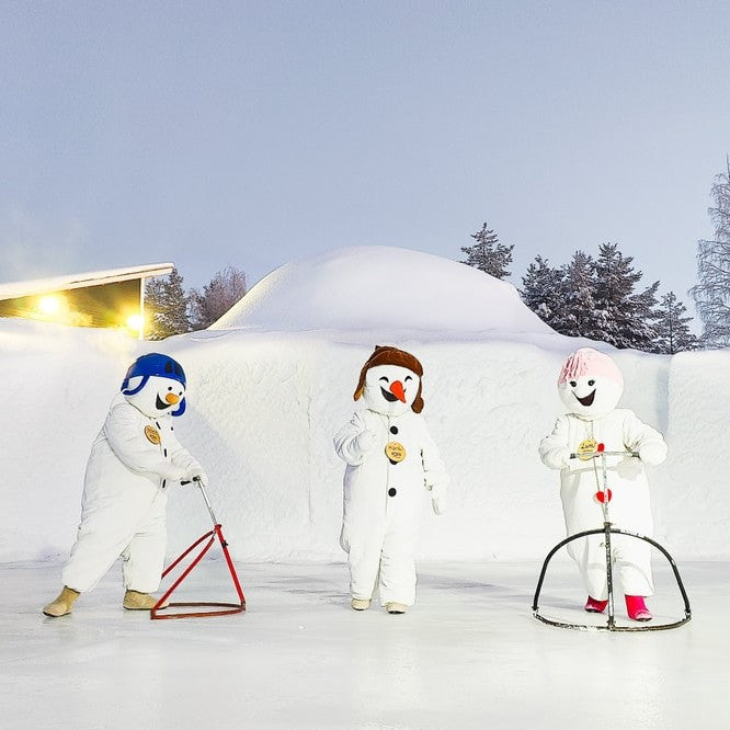 Entrance ticket to Snowman World