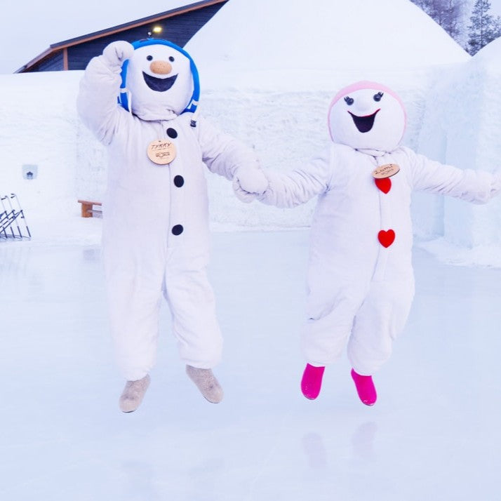 Entrance ticket to Snowman World