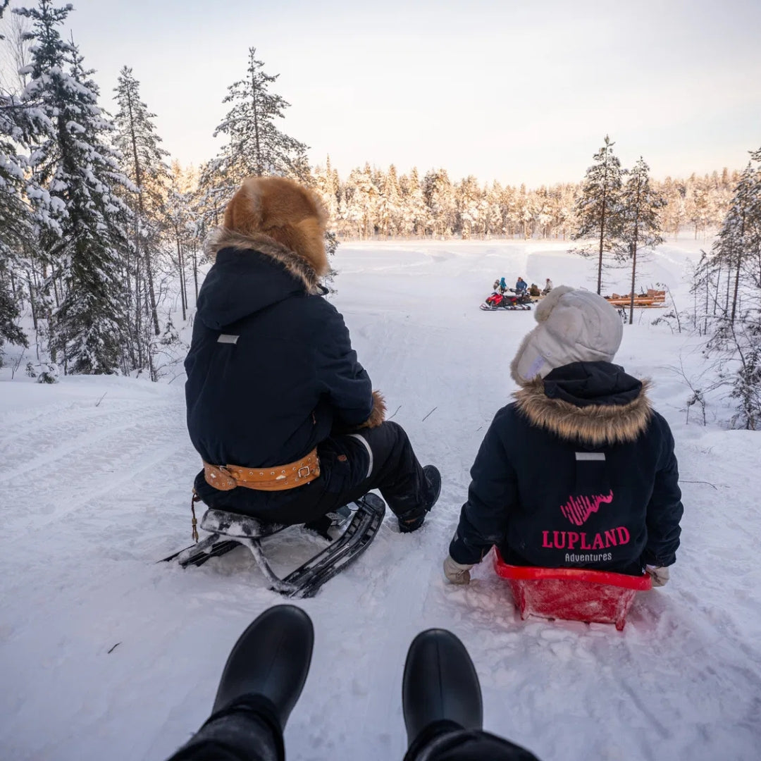 All Inclusive Lapland Nature Experience - All in one day