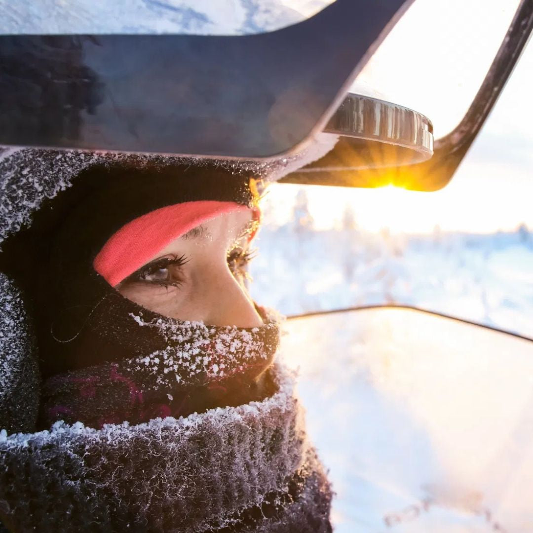 Snowmobiling Quick Spin - 2 h snowmobile experience