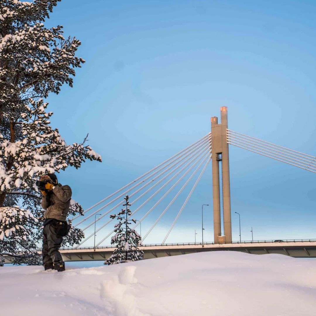 Rovaniemi photography tour