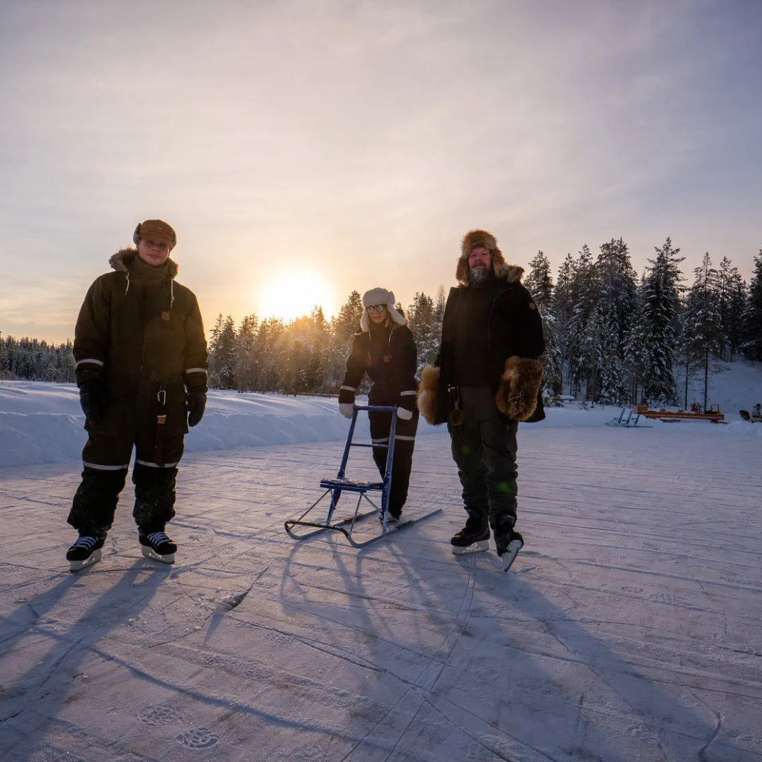 All Inclusive Lapland Nature Experience - All in one day