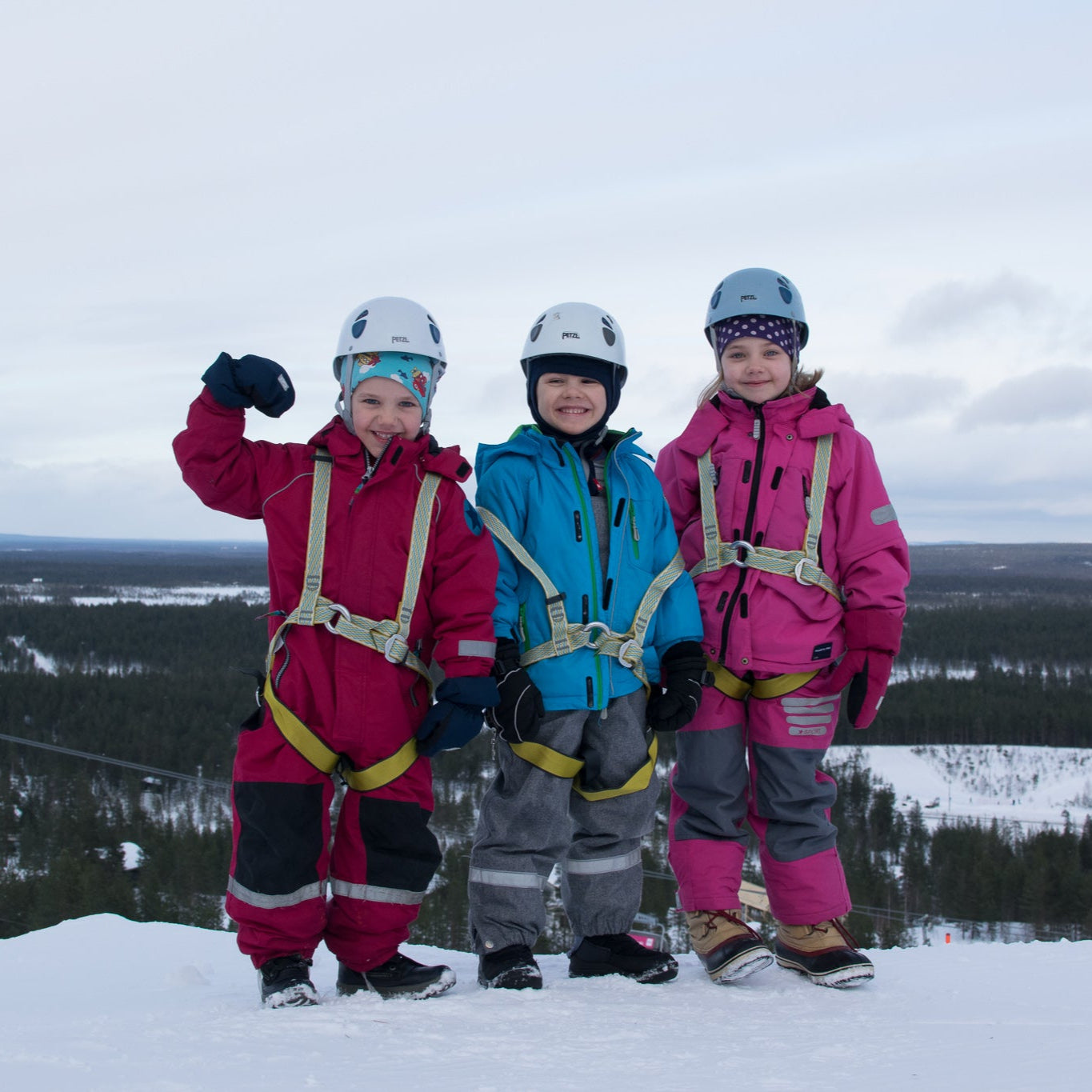 Kid’s Ice Climbing Adventure in Pyhä Lapland