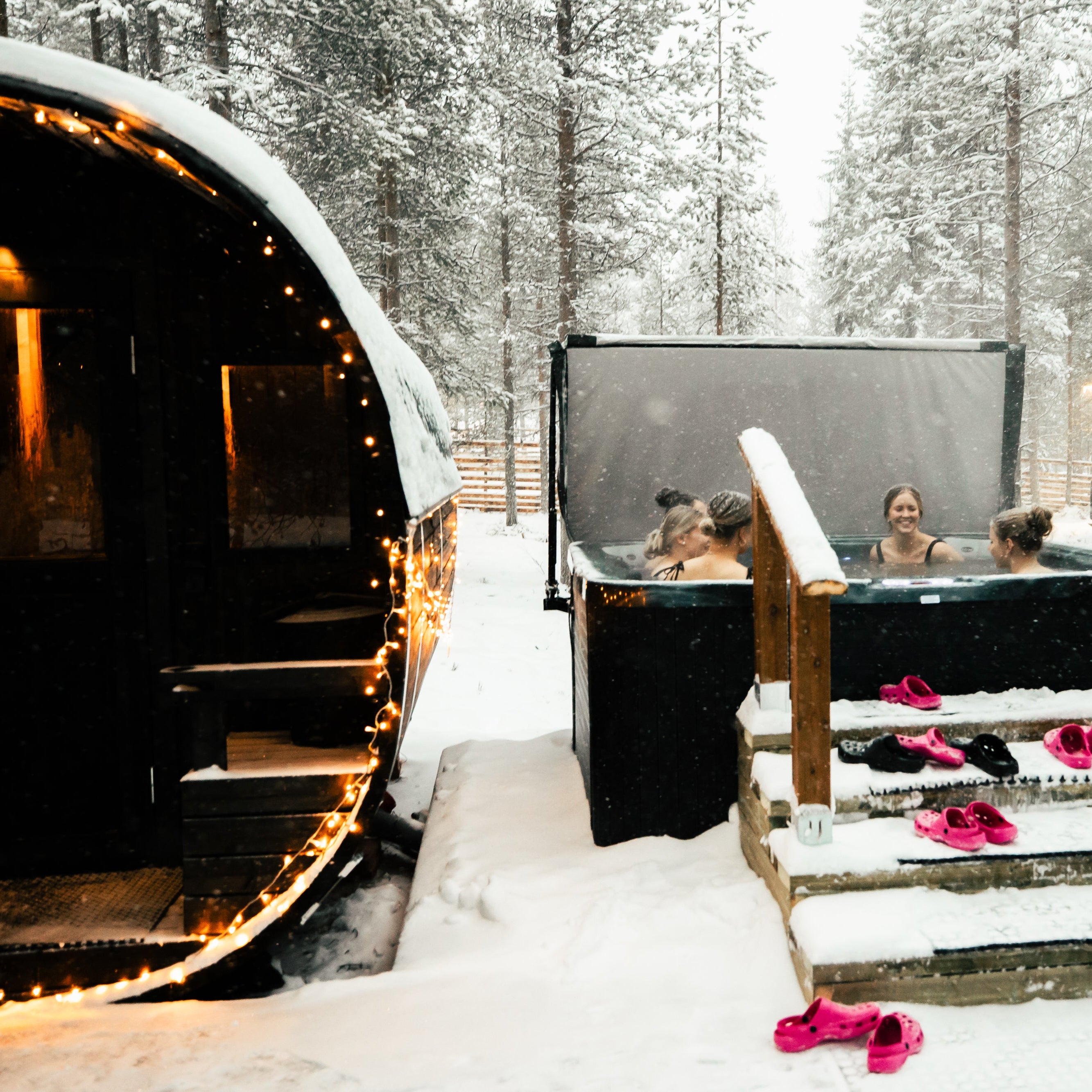 Rovaniemi Sauna World
