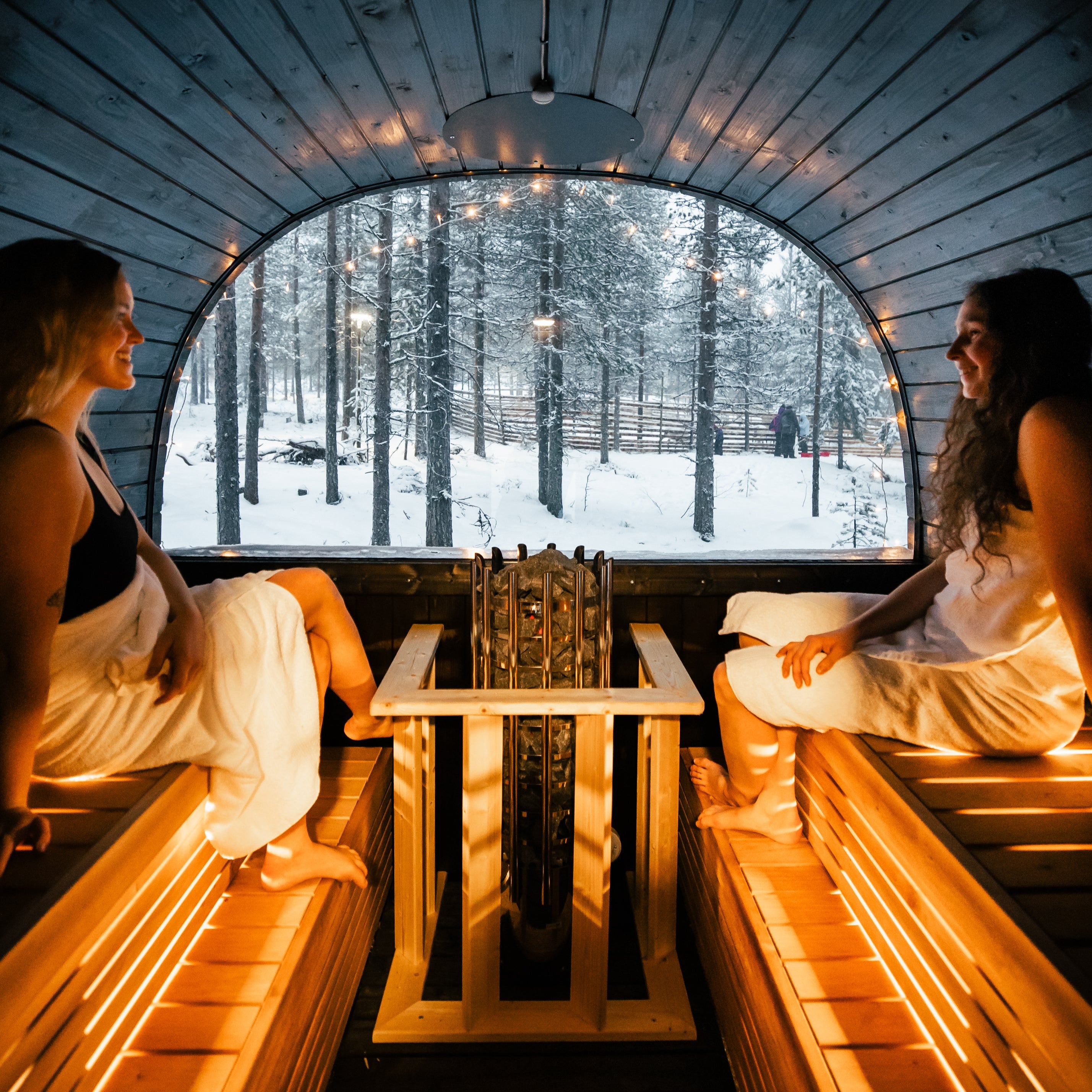 Rovaniemi Sauna World