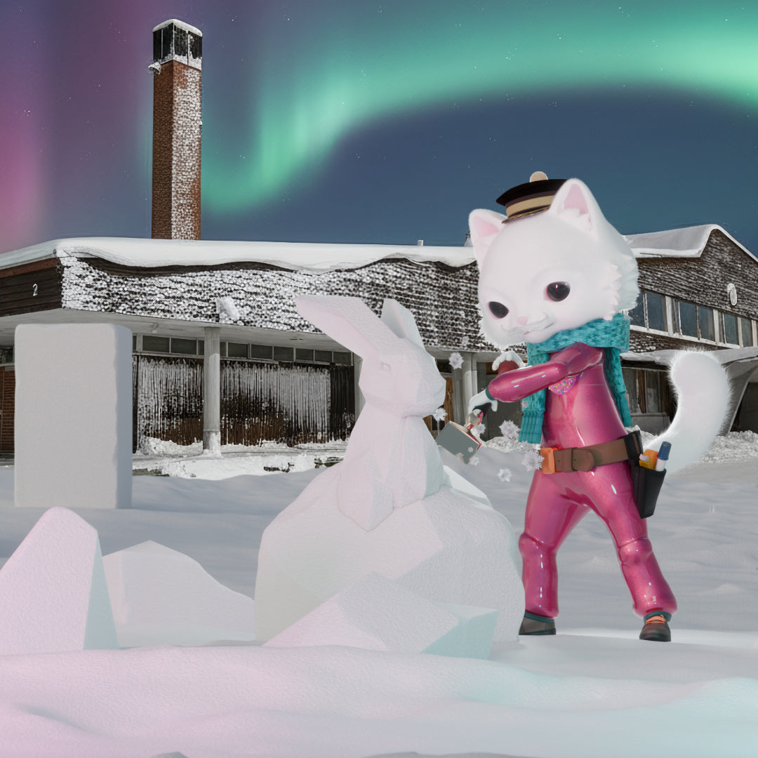 Snow Sculpting Experience with professionals