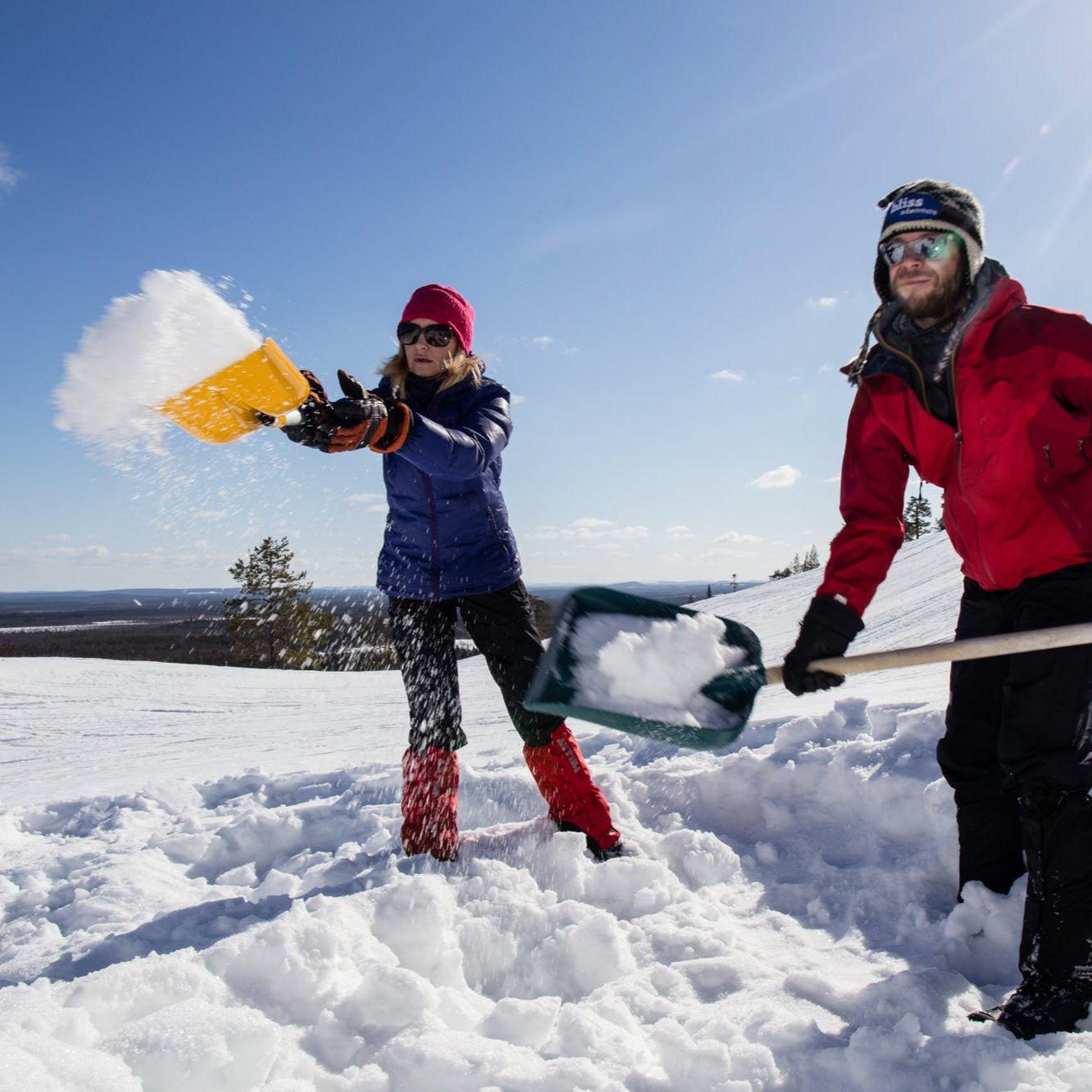 Arctic Night - A survival workshop - Your City Guide -