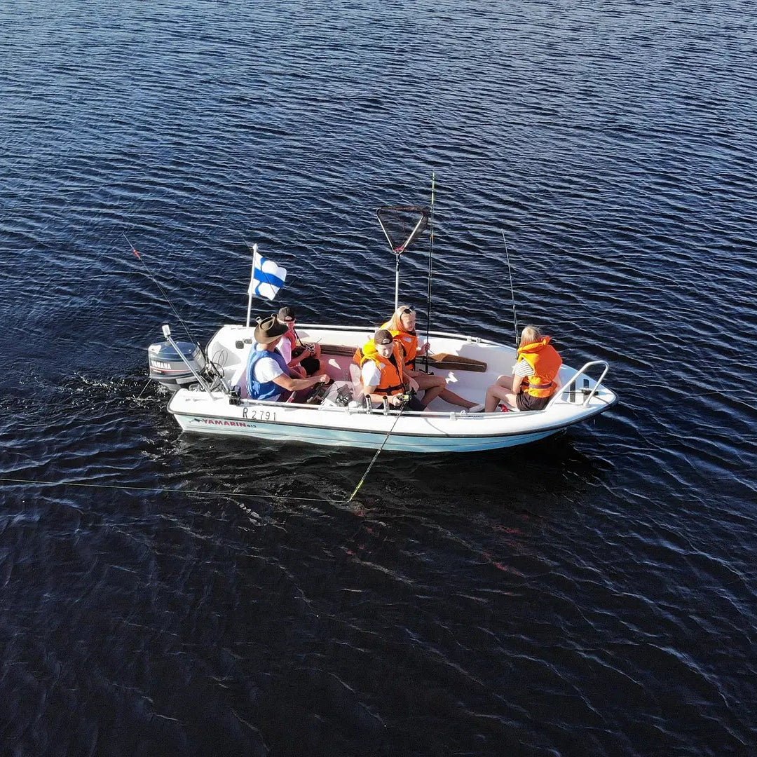 Faster fishing with a motorboat trip - Your City Guide