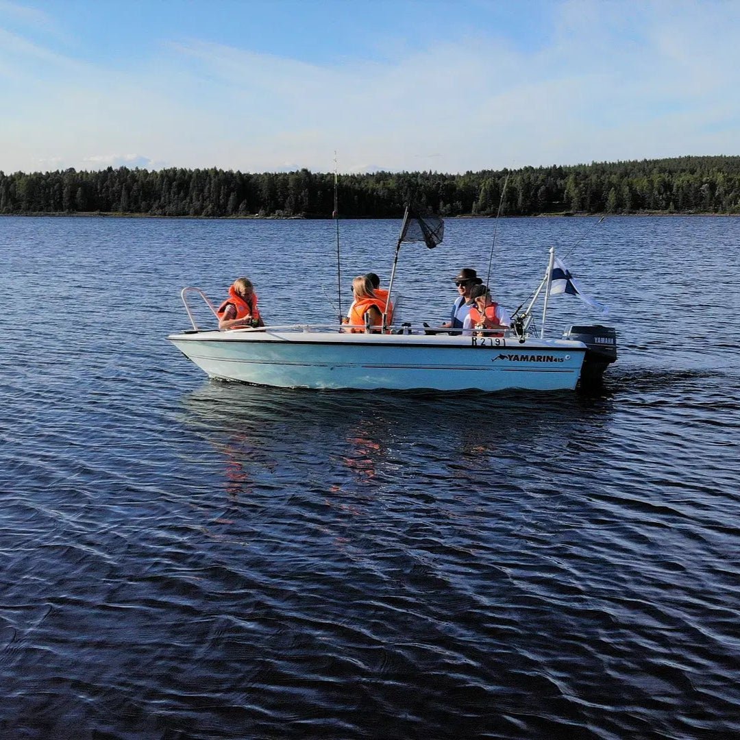 Faster fishing with a motorboat trip - Your City Guide