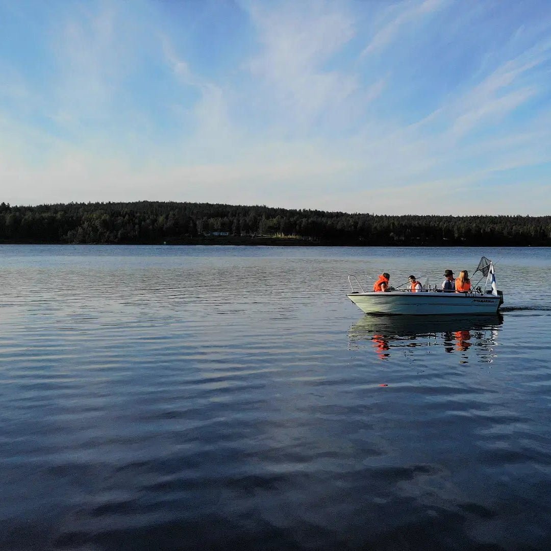 Faster fishing with a motorboat trip - Your City Guide