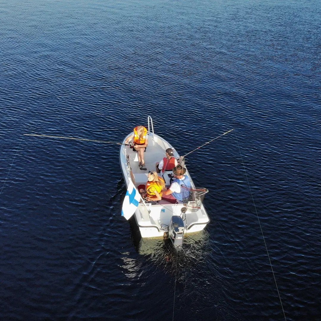 Faster fishing with a motorboat trip - Your City Guide